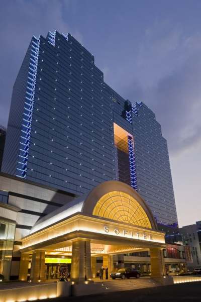 哈尔滨索菲特大酒店会议场地封面图