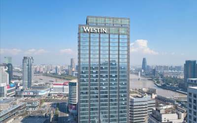 宁波威斯汀酒店会议场地封面图