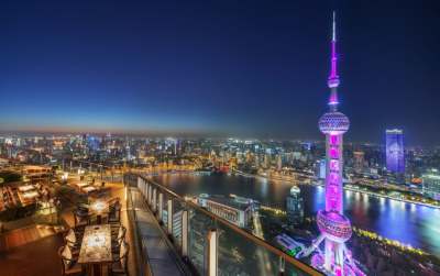 上海浦东丽思卡尔顿酒店会议场地封面图
