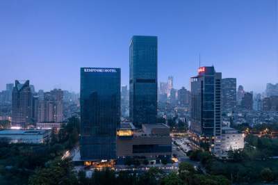南京凯宾斯基酒店会议场地封面图