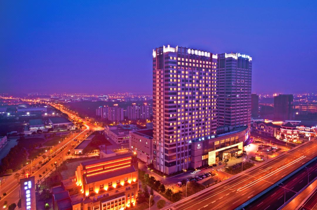 无锡希尔顿逸林酒店外观