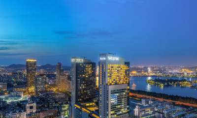 南京金茂威斯汀大酒店会议场地封面图