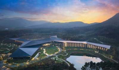 南京牛首山希尔顿酒店会议场地封面图