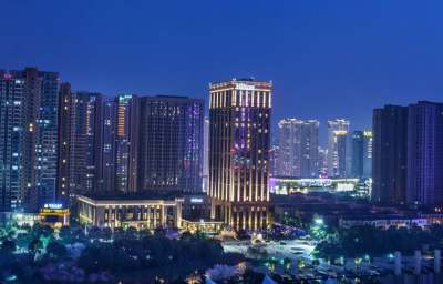 常州新城希尔顿酒店会议场地封面图