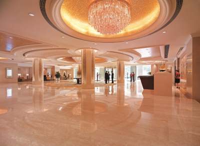 苏州香格里拉大酒店大堂