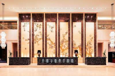 无锡富力喜来登酒店大堂
