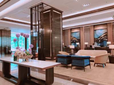 厦门香格里拉酒店大堂