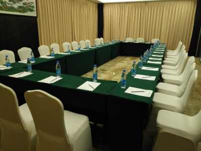 苏州珀丽春申湖度假酒店明致3厅会场图