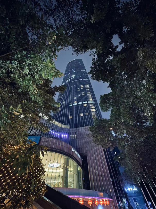 重庆JW万豪酒店外观