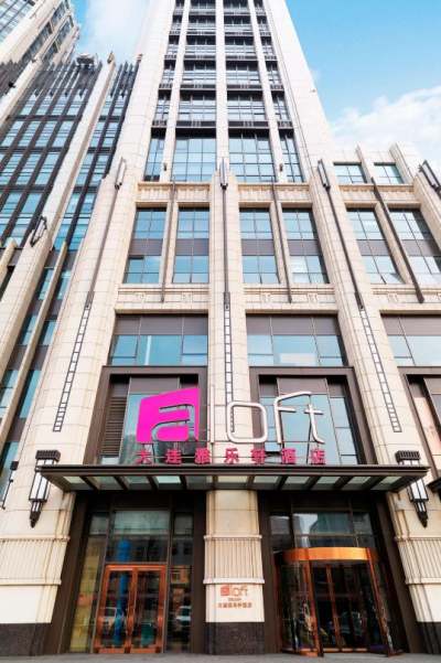 大连雅乐轩酒店外观