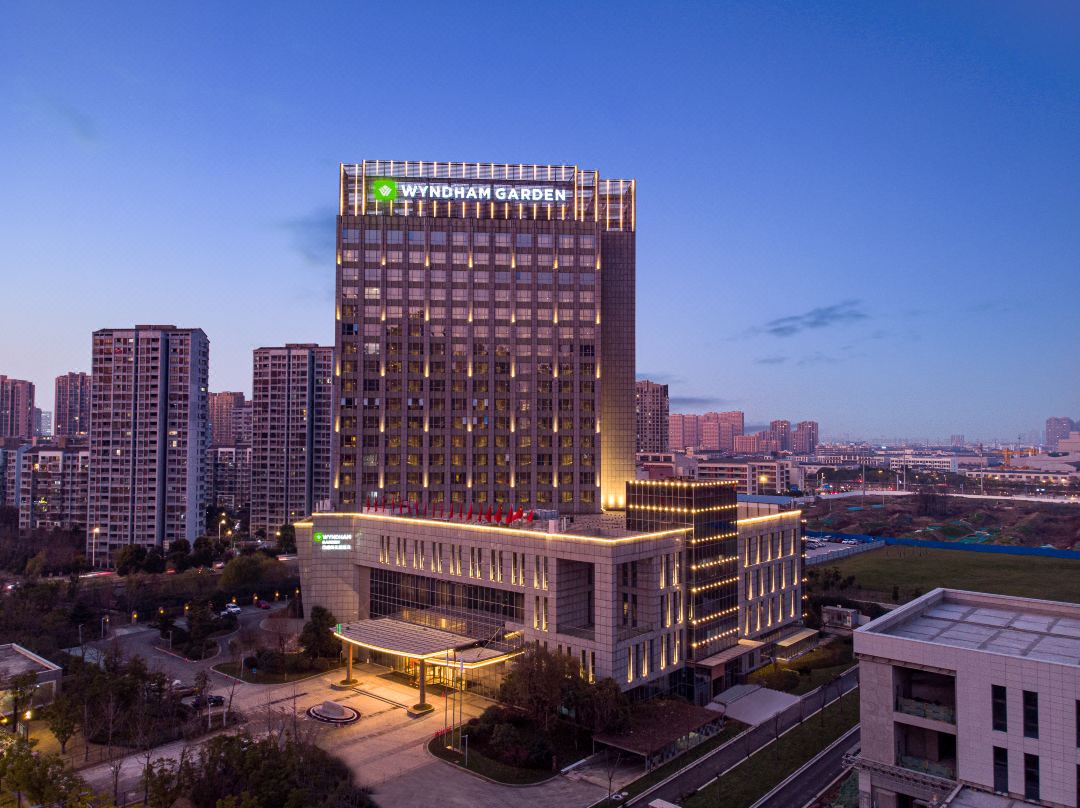 常州志逸温德姆花园酒店会议场地封面图