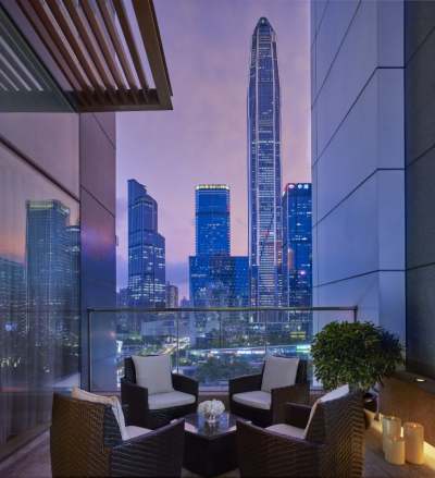 深圳星河丽思卡尔顿酒店会议场地封面图
