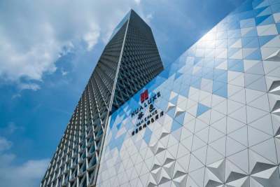 南昌绿地华邑酒店外观