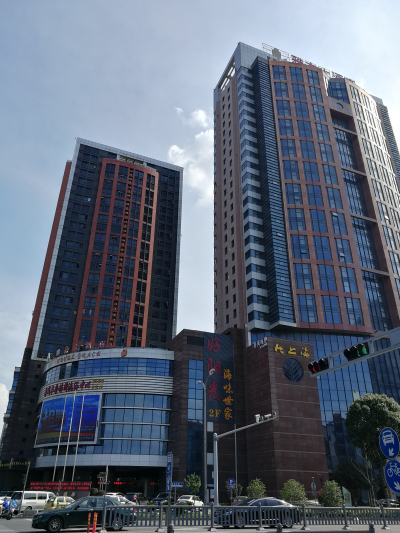苏州雅杰大酒店外观