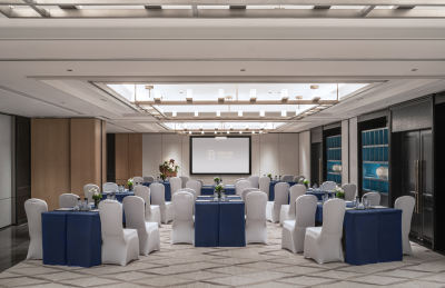 北京华侨大厦睿世酒店承冠厅会场图