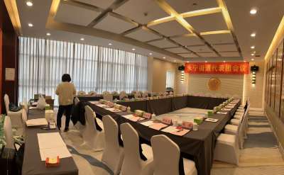 南京开元大酒店贵宾厅会场图
