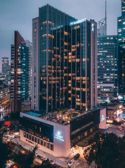 金茂深圳JW万豪酒店会议场地封面图