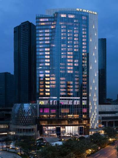 成都瑞吉酒店会议场地封面图