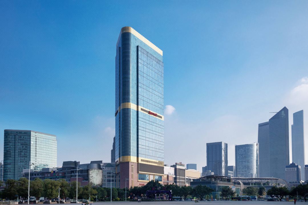 广州正佳广场万豪酒店会议场地封面图