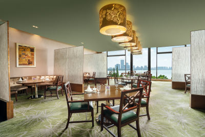 苏州金鸡湖凯宾斯基大酒店望湖阁中餐厅餐厅图