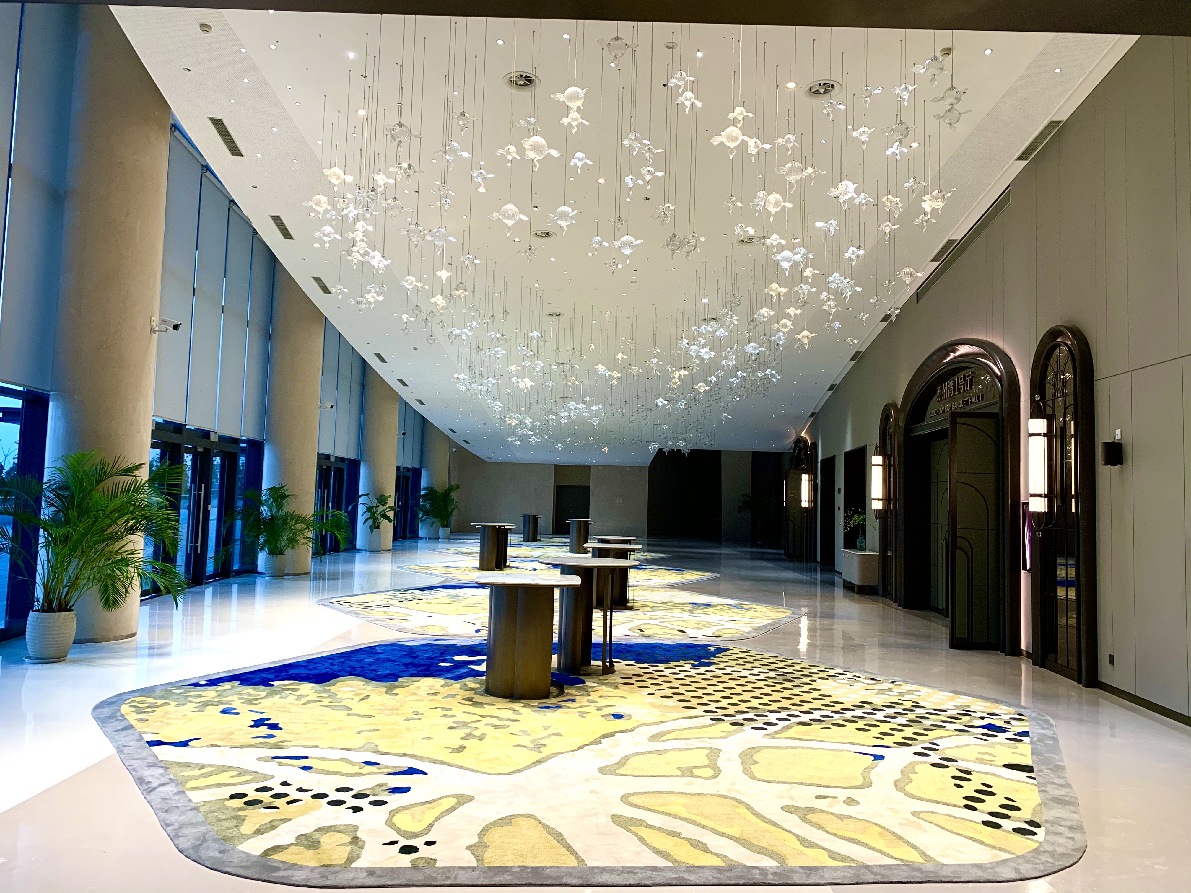 华宴东方苏州湾会展中心大堂