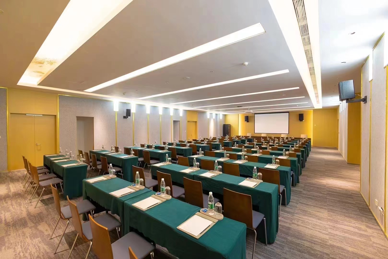 华宴东方苏州湾会展中心苏绣厅会场图