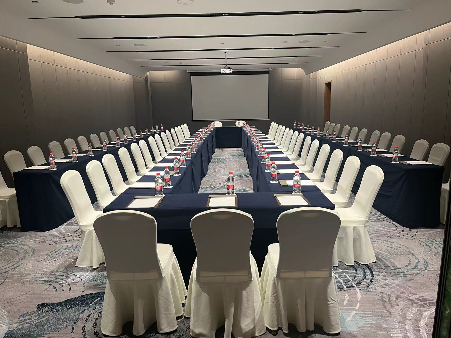 千岛湖明豪国际度假酒店明聚厅会场图