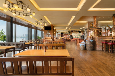 苏州金鸡湖凯宾斯基大酒店慕尼黑餐厅餐厅图