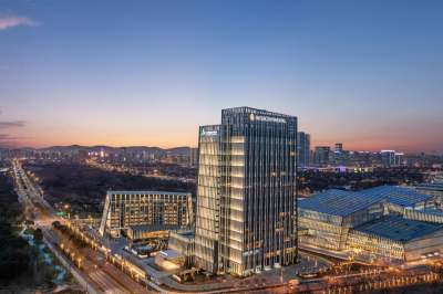 无锡太湖新城洲际酒店会议场地封面图