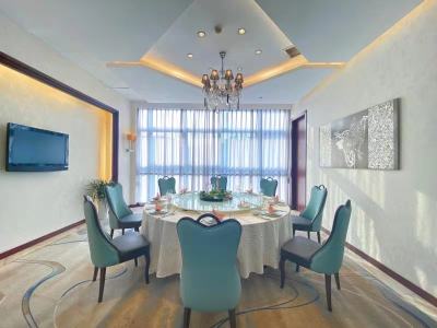 南京开元大酒店龙蟠厅餐厅图