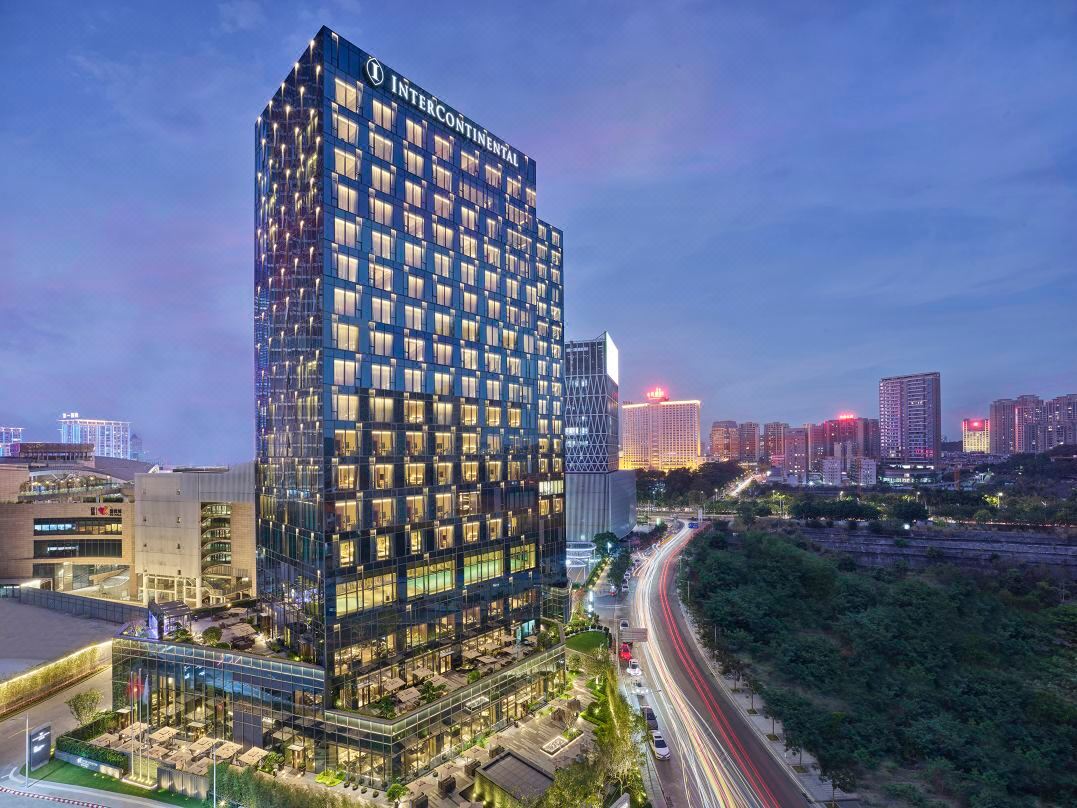 东莞洲际酒店会议场地封面图