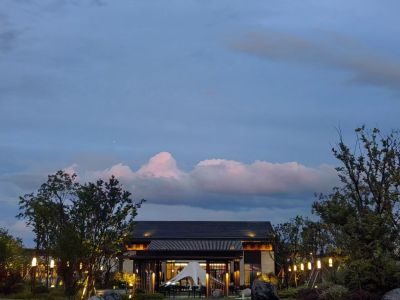 苏州阳澄湖国寿君澜度假酒店外观