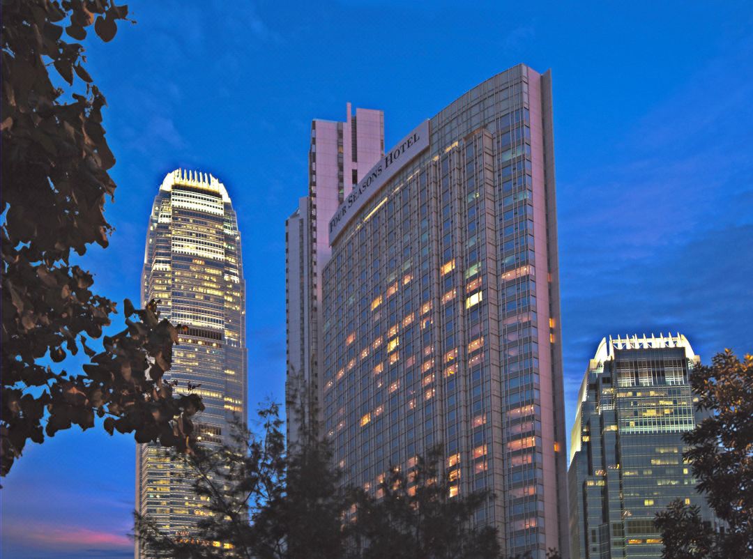香港四季酒店会议场地封面图