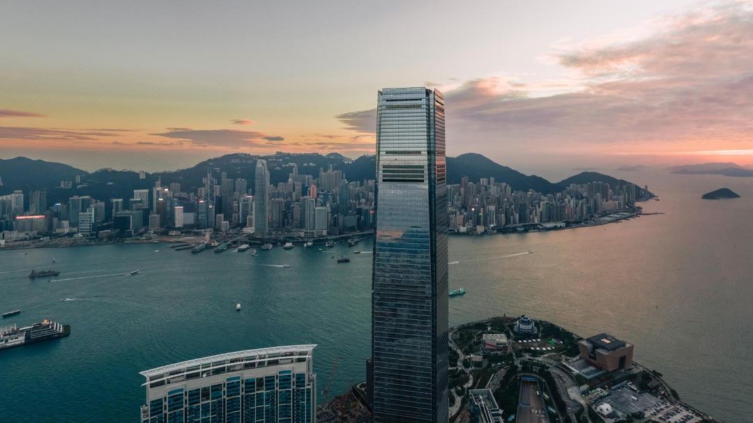 香港丽思卡尔顿酒店外观