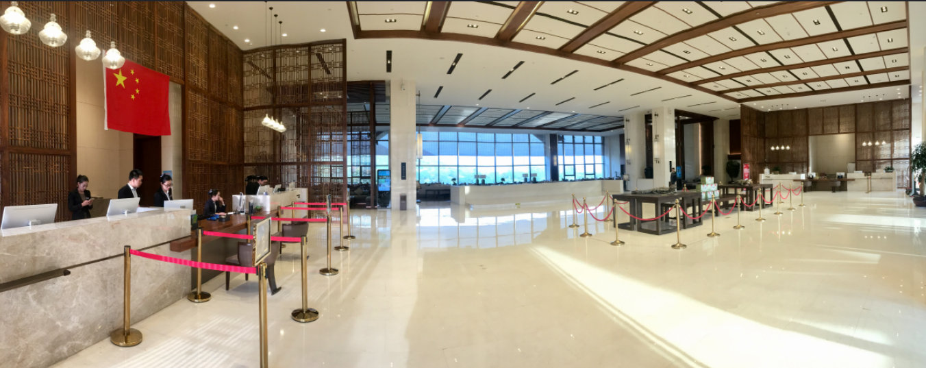 汤山紫清湖温泉度假酒店大堂