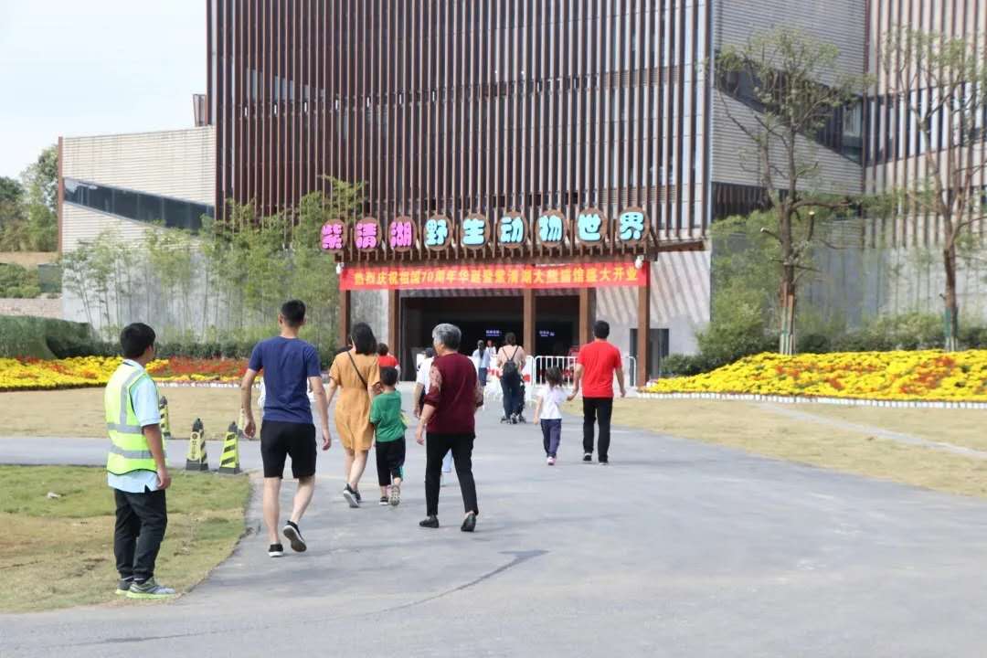 汤山紫清湖温泉度假酒店周边环境