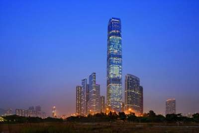 香港丽思卡尔顿酒店会议场地封面图