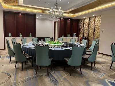 南京开元大酒店金陵厅餐厅图