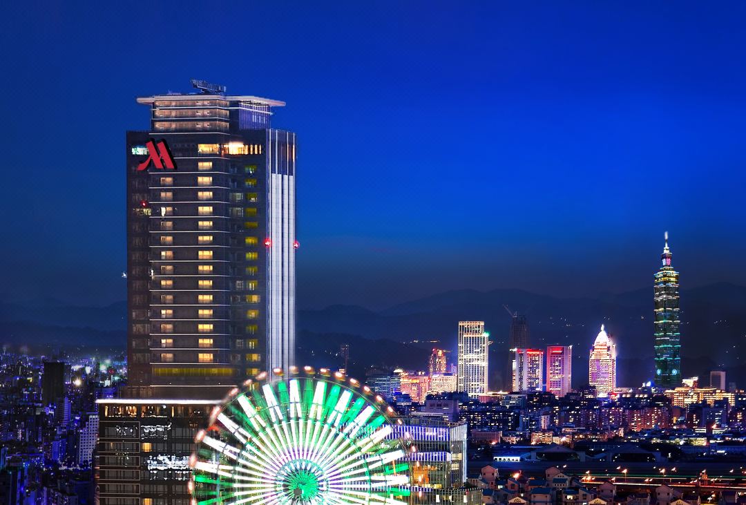 台北万豪酒店会议场地封面图