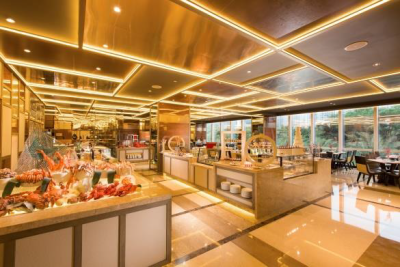 深圳大中华希尔顿酒店餐厅