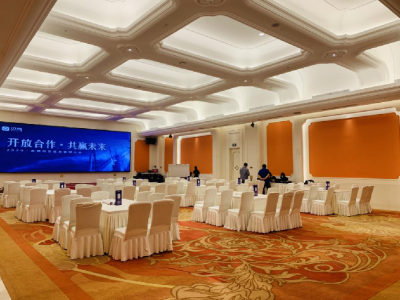 南京白金汉爵大酒店402厅会场图