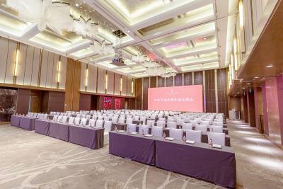 广州花都木莲庄酒店大宴会厅会场图