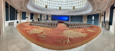 南京白金汉爵大酒店401厅/405厅会场图