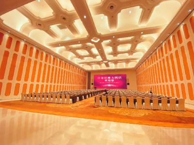南京白金汉爵大酒店302/303会场图
