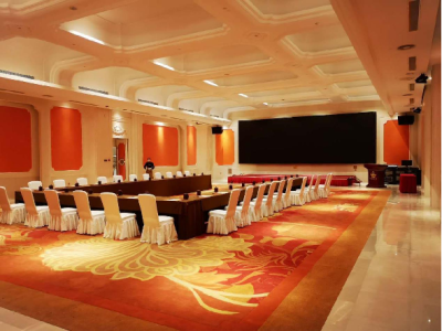 南京白金汉爵大酒店403厅会场图