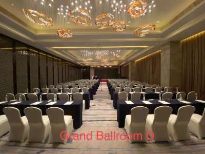 长沙顺天凯宾斯基酒店凯宴D厅会场图