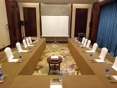 苏州吴江同里湖旅游度假村6号会议室会场图