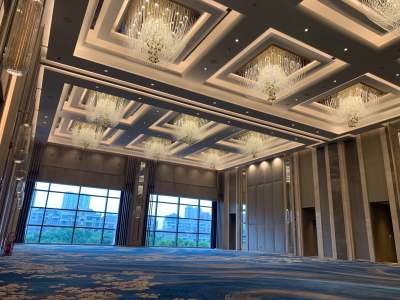 苏州园区香格里拉酒店姑苏厅会场图