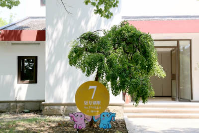 苏州吴江同里湖旅游度假村2大1套独栋别墅客房图