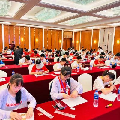 苏州吴江同里湖旅游度假村同里宴会厅会场图
